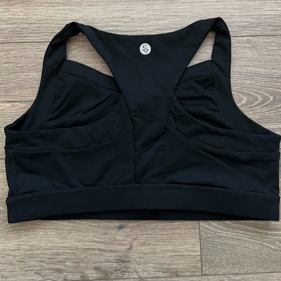 Torrid Active Black Wireless Non Padded Sports Athletic Bra Size 1 - Picture 10 of 16